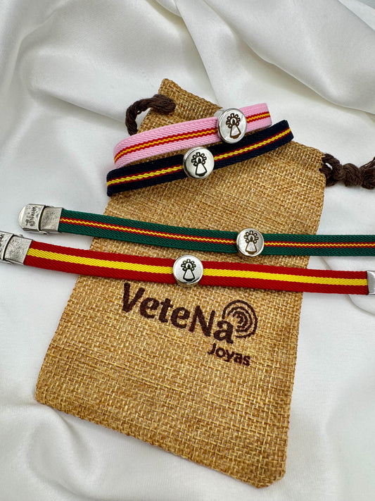 Pulsera Bandera Virgen