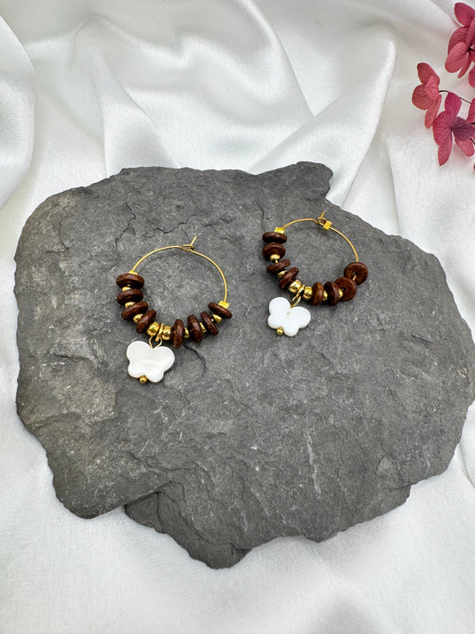 Pendientes Romantik Butterfly