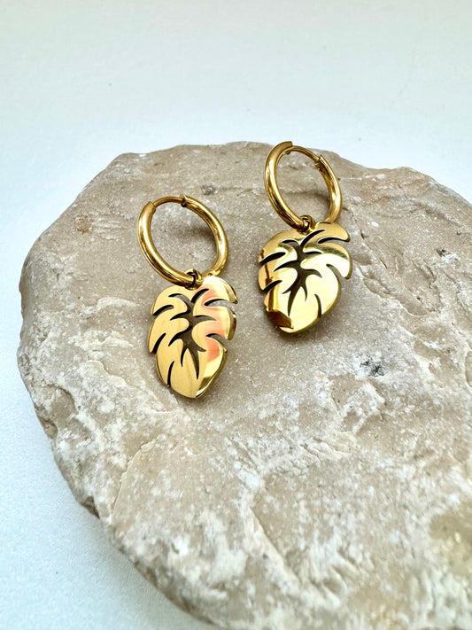 Pendientes Hoja de acero