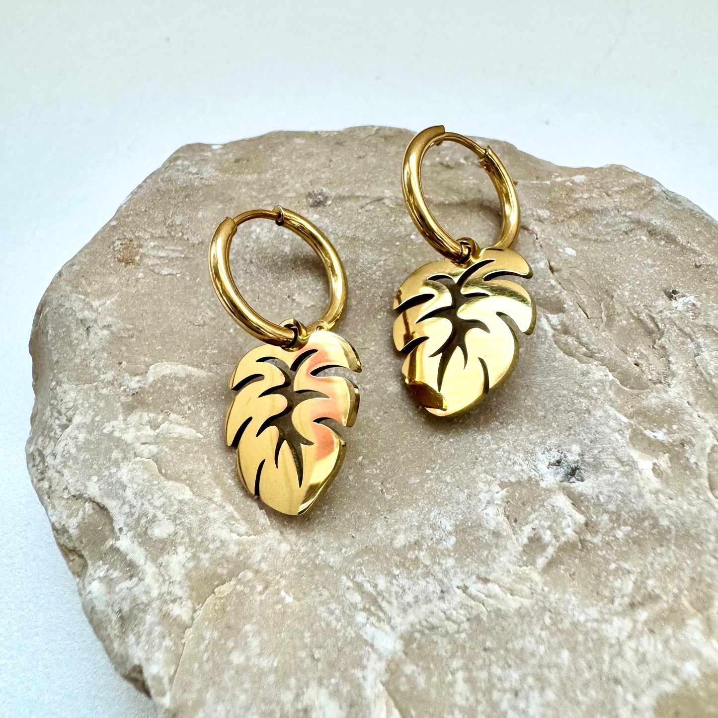 Pendientes Hoja de acero