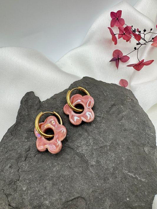 Pendientes Flor de Herencia