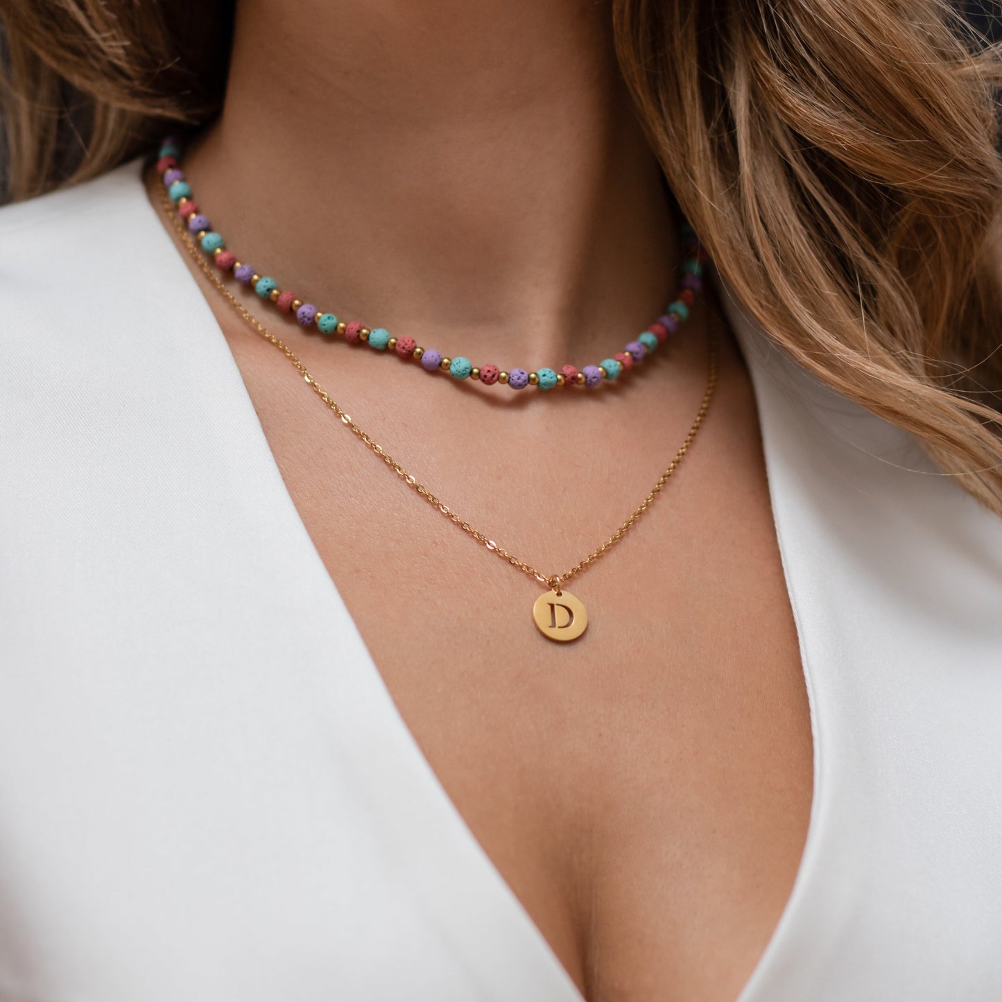 Collar Dúo Armonía