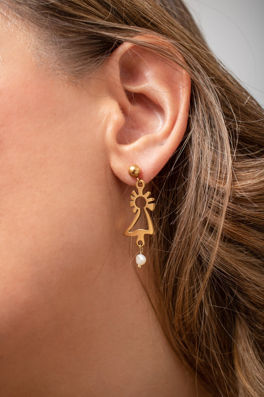 Pendientes Virgen del Pilar