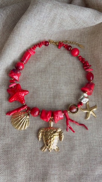 Collar Rojo Brava