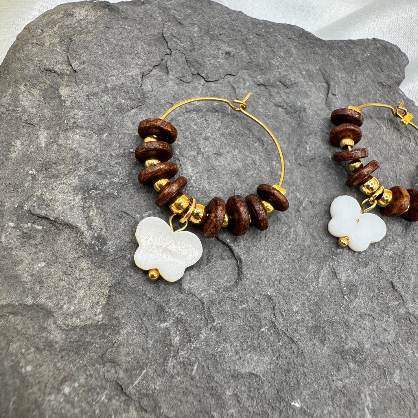 Pendientes Romantik Butterfly