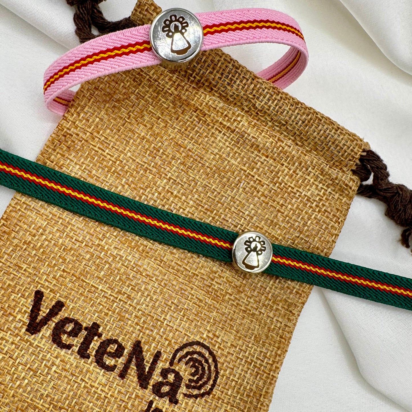 Pulsera Bandera Virgen