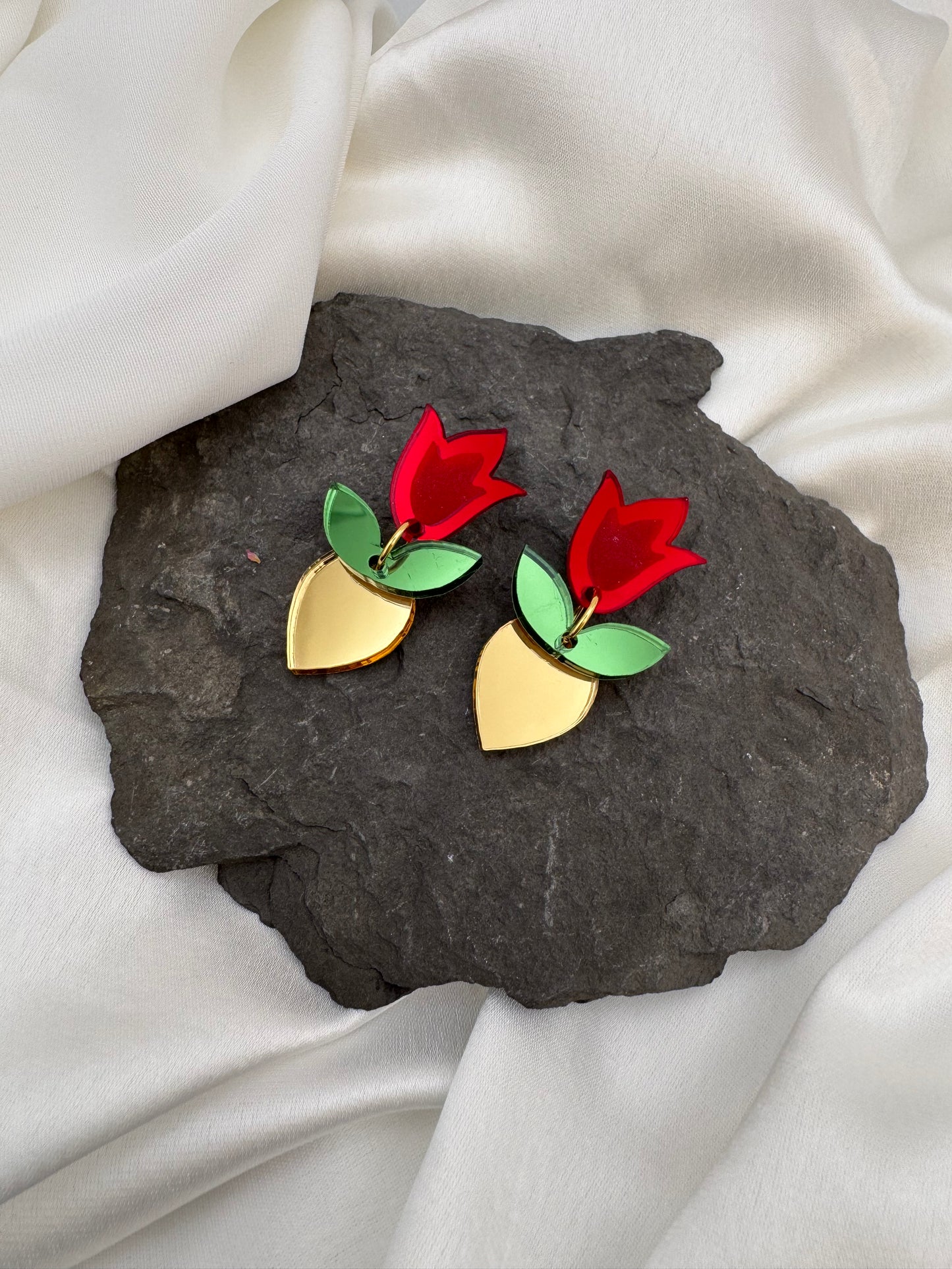 Pendientes Tulipán Deluxe