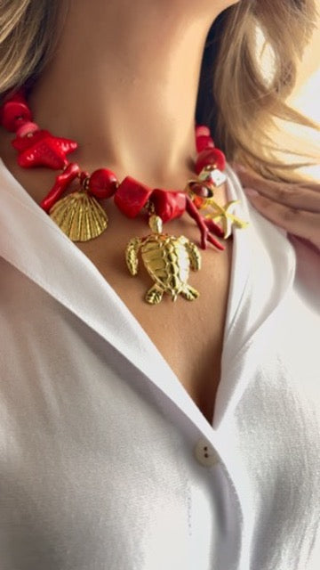 Collar Rojo Brava