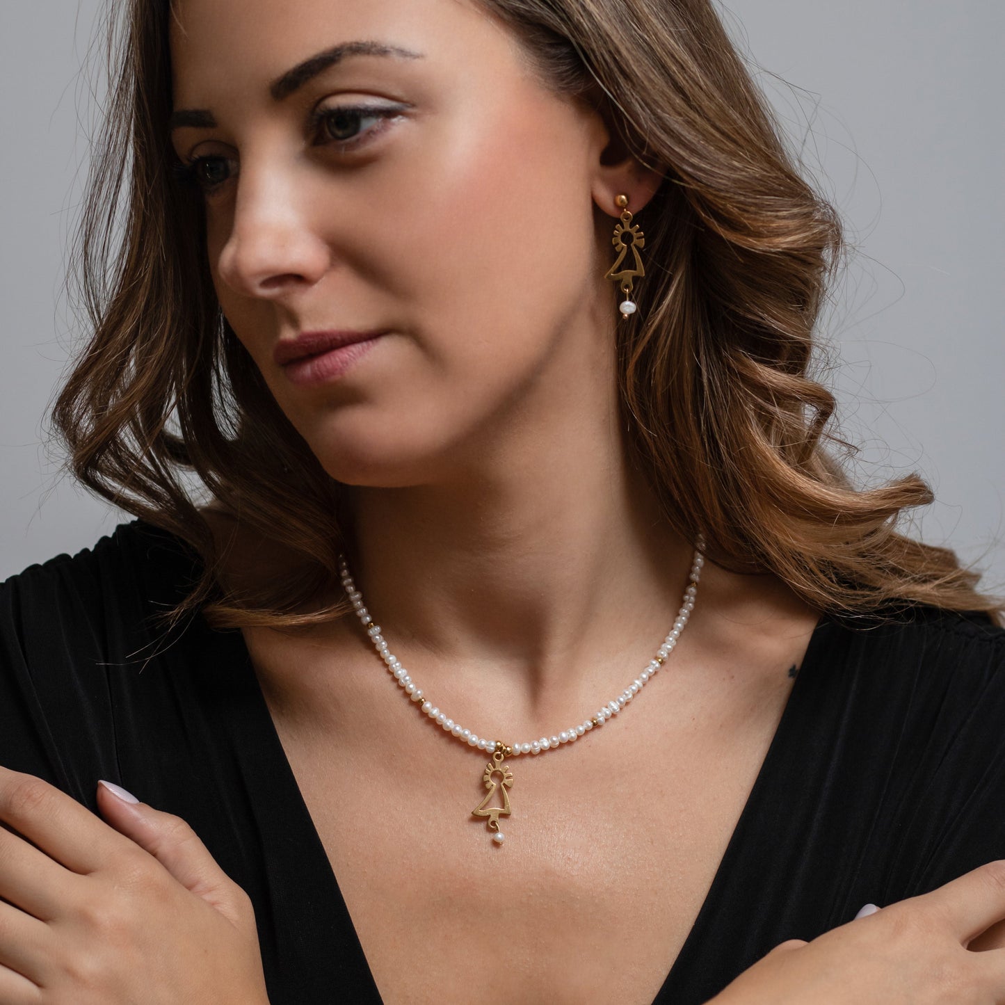 Pendientes Virgen del Pilar