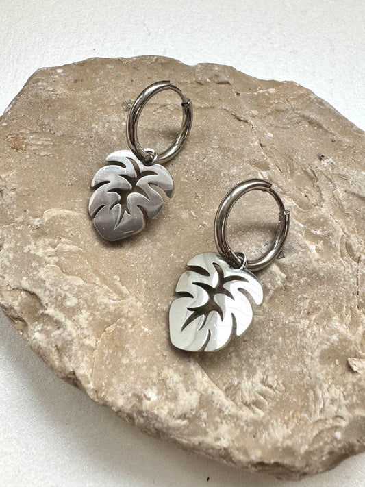 Pendientes Hoja de acero