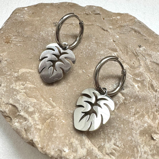 Pendientes Hoja de acero
