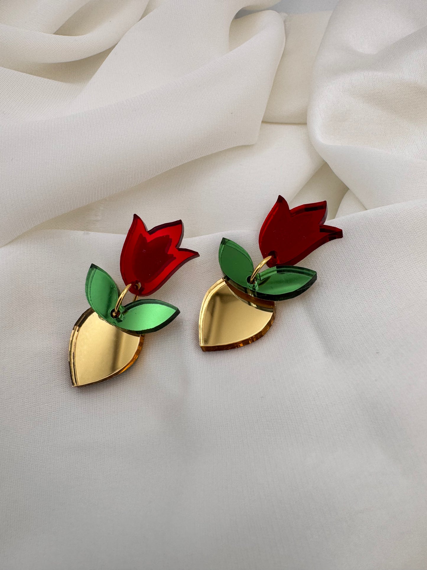 Pendientes Tulipán Deluxe