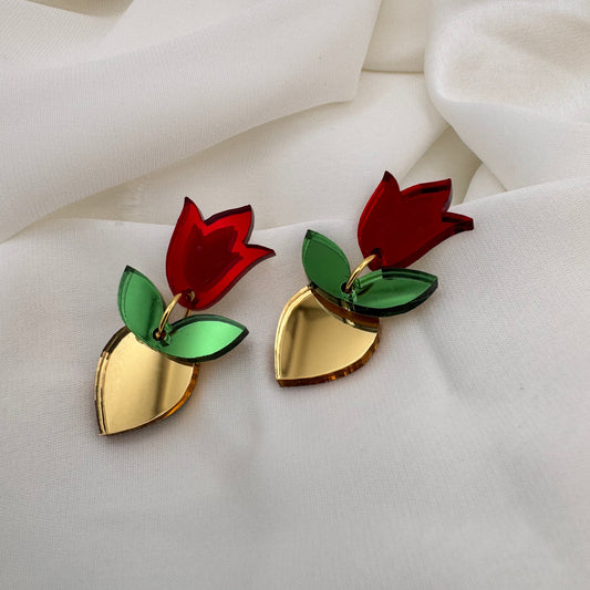 Pendientes Tulipán Deluxe