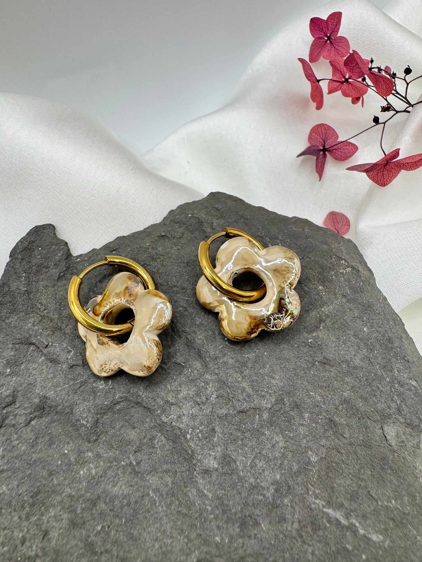 Pendientes Flor de Herencia