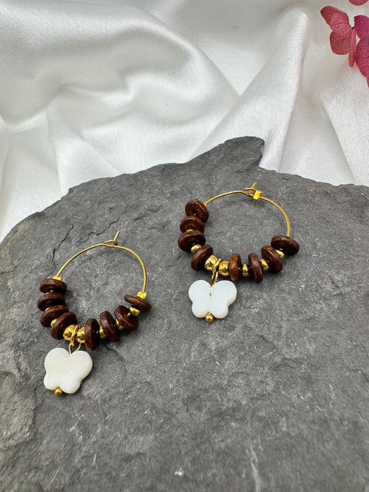 Pendientes Romantik Butterfly