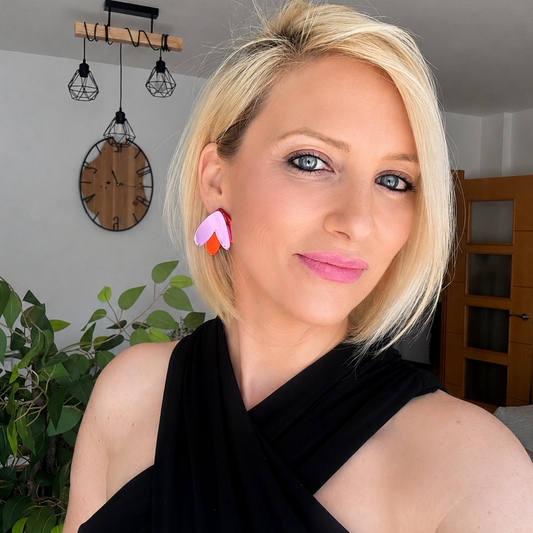 Pendientes Maxi corazón Deluxe