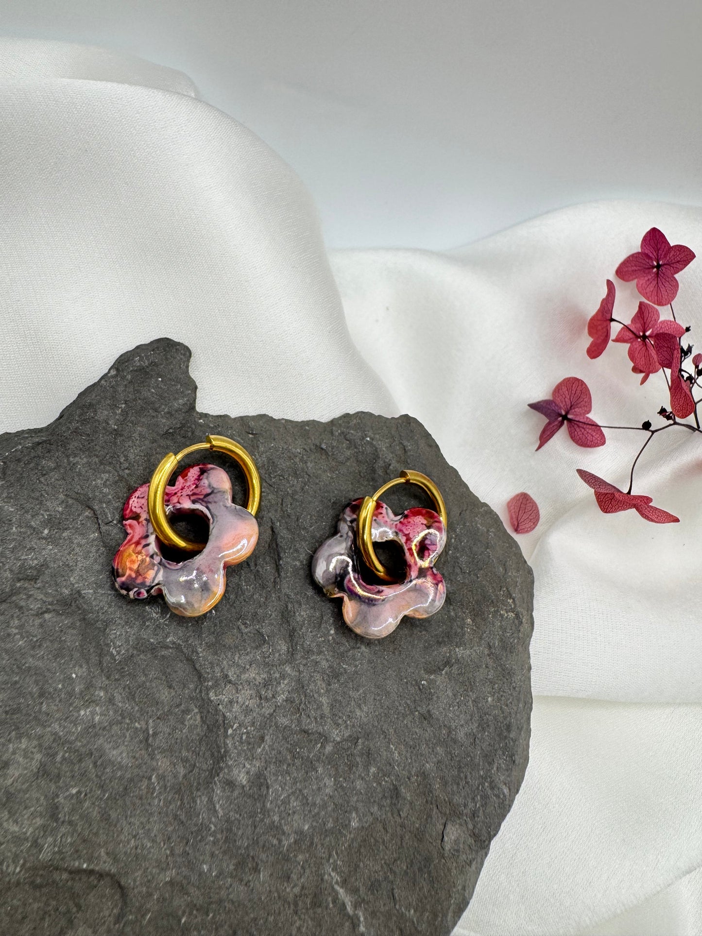 Pendientes Flor de Herencia