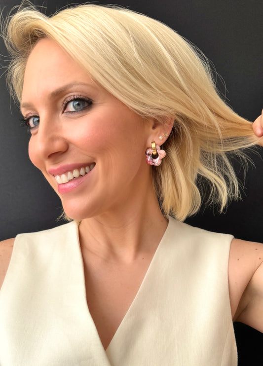 Pendientes Flor de Herencia