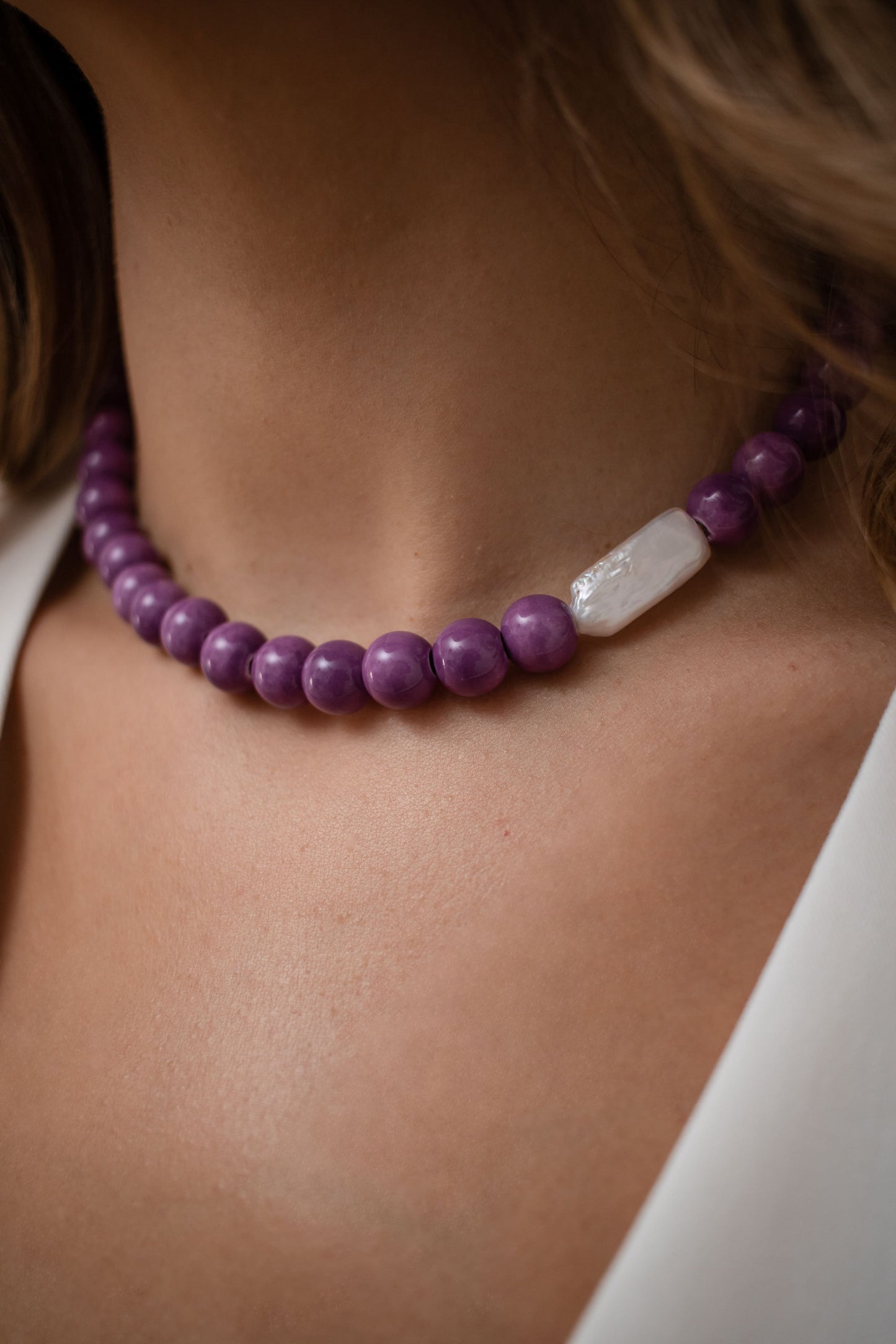 Collar BOLD Violet
