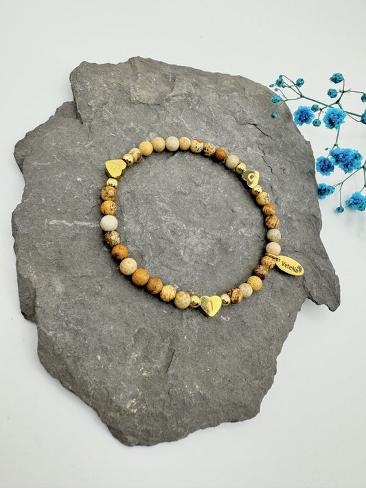 Pulsera Une Corazones