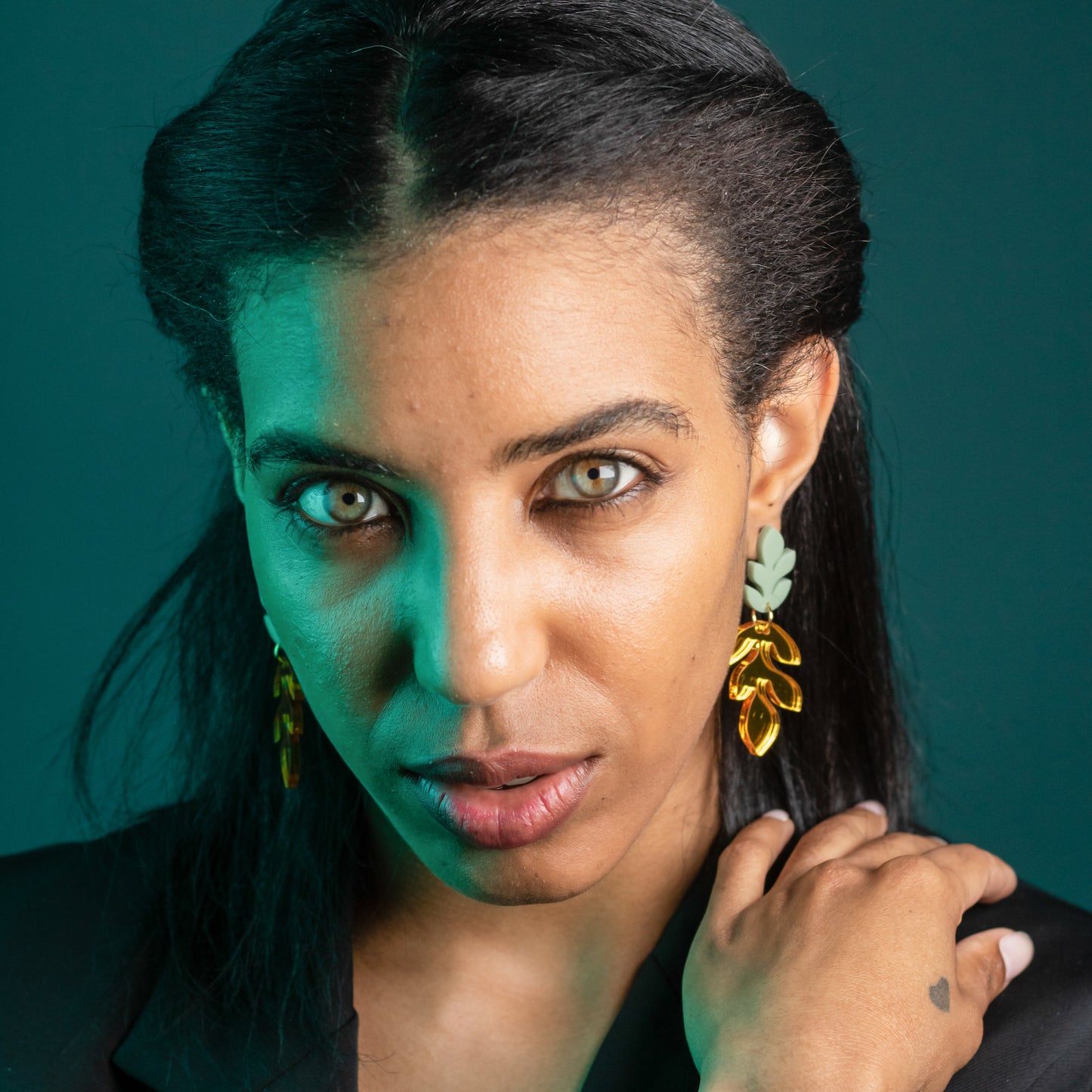 Pendientes Arrecife Doble Deluxe