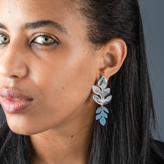 Pendientes Arrecife Doble Deluxe