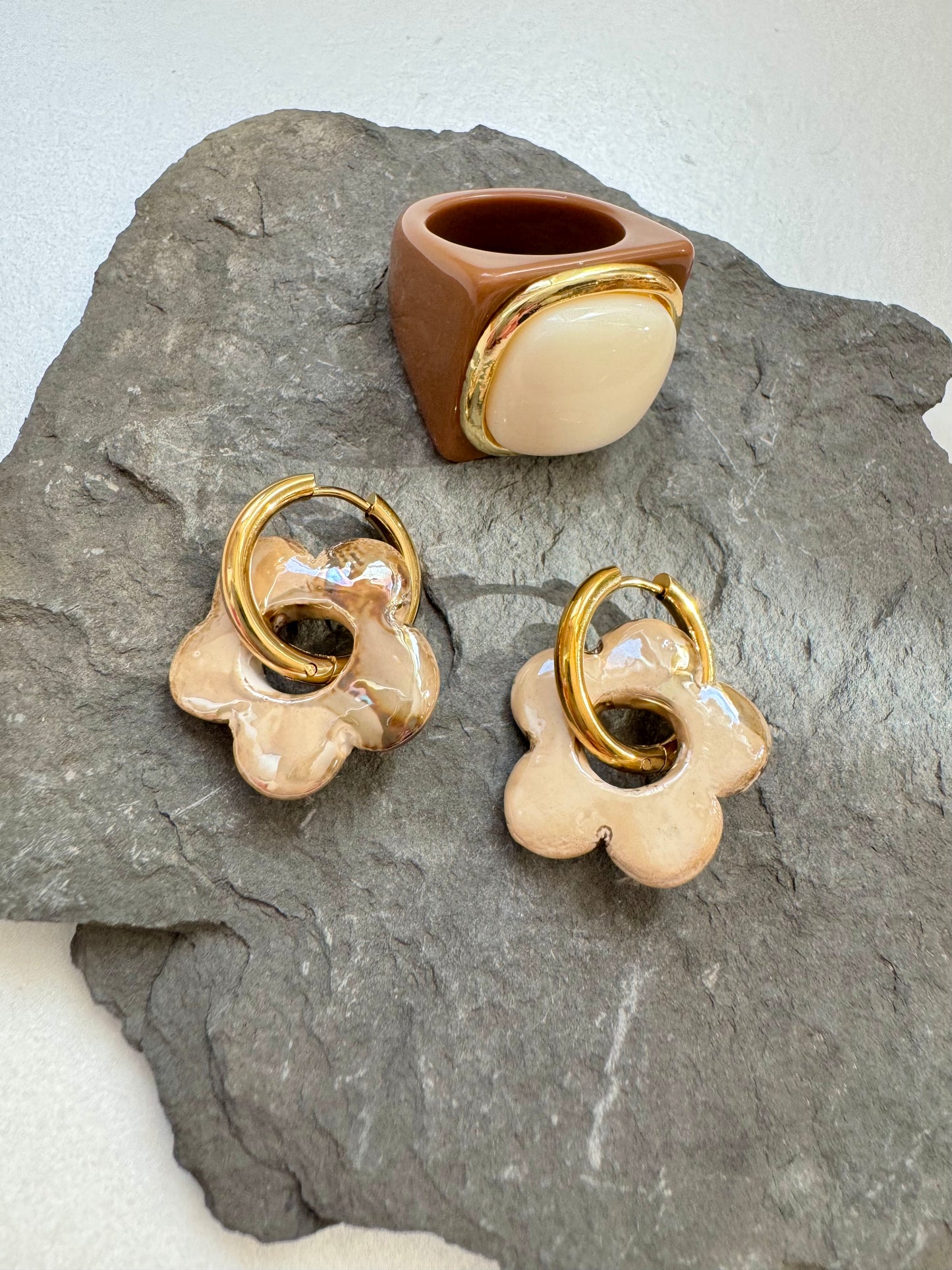 Pendientes Flor de Herencia