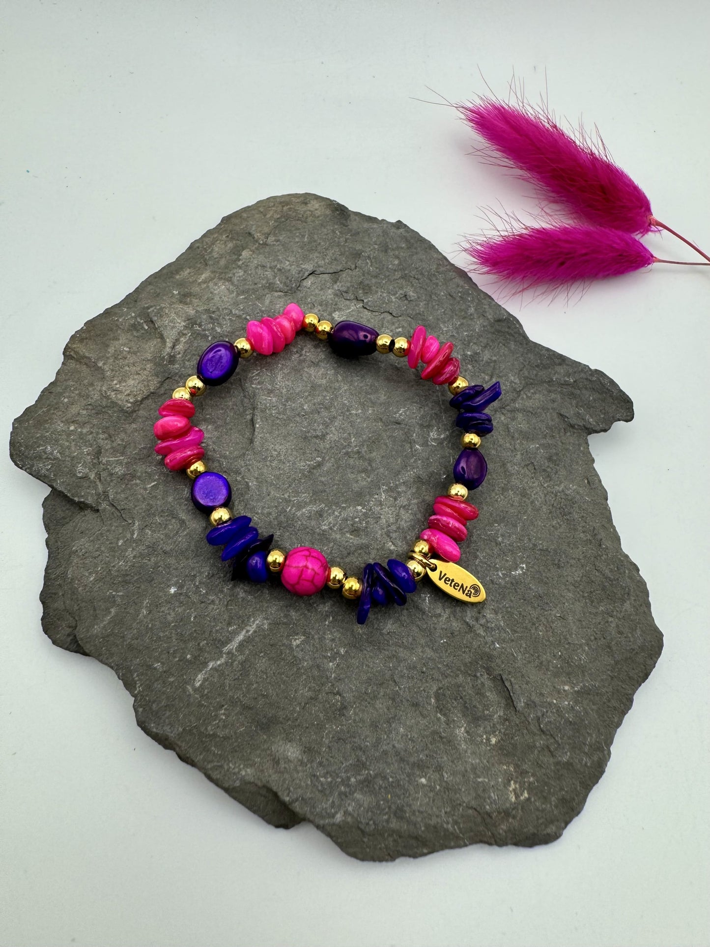 Pulsera Euforia Nácar