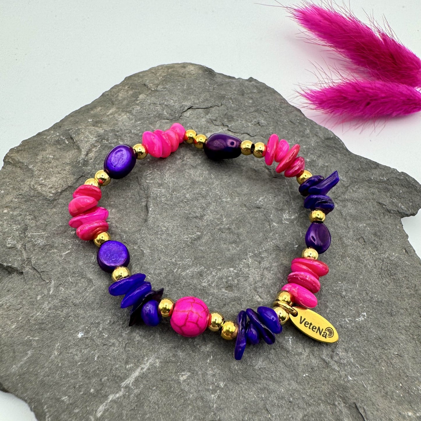 Pulsera Euforia Nácar