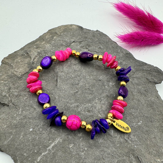 Pulsera Euforia Nácar