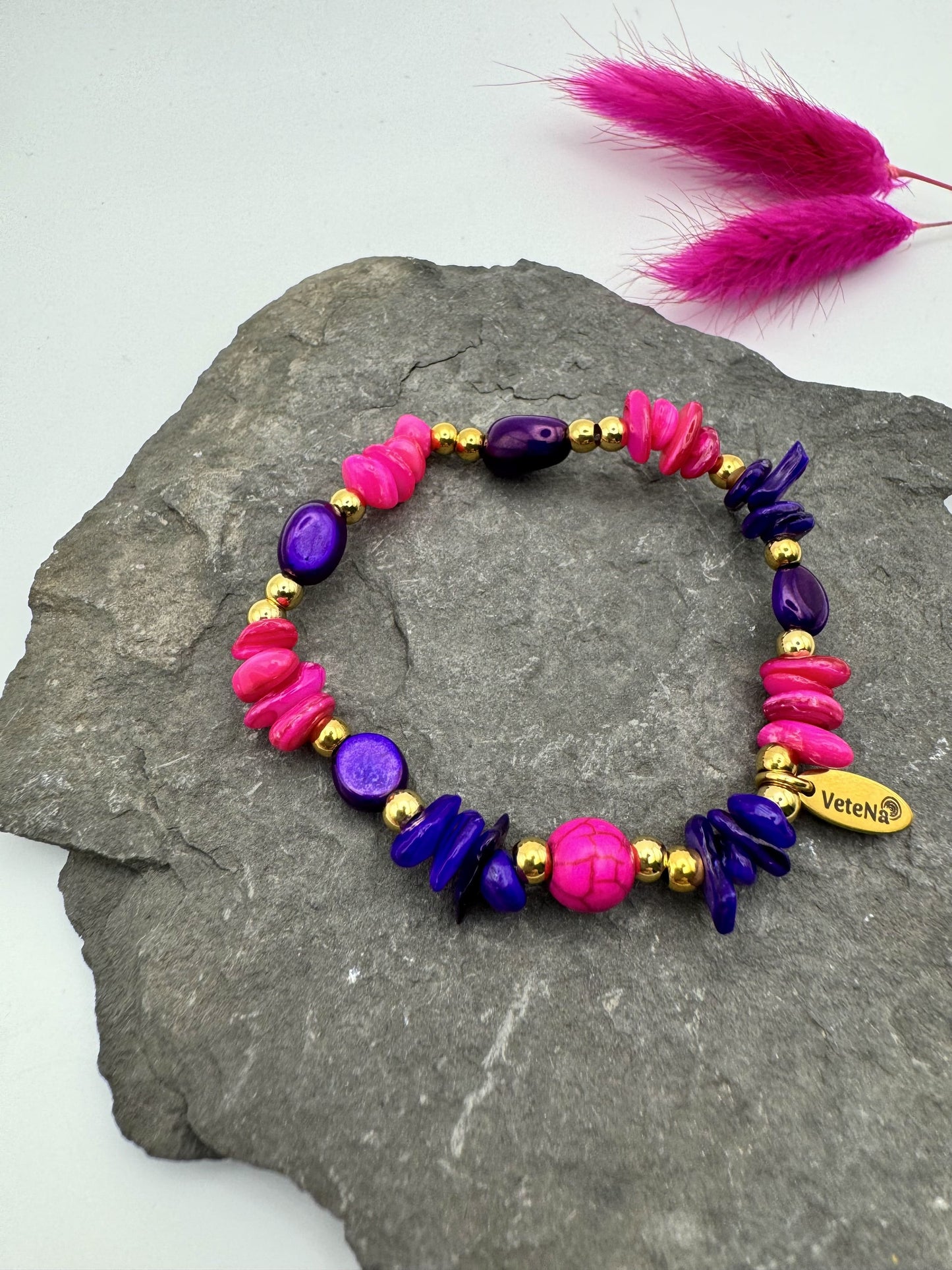 Pulsera Euforia Nácar