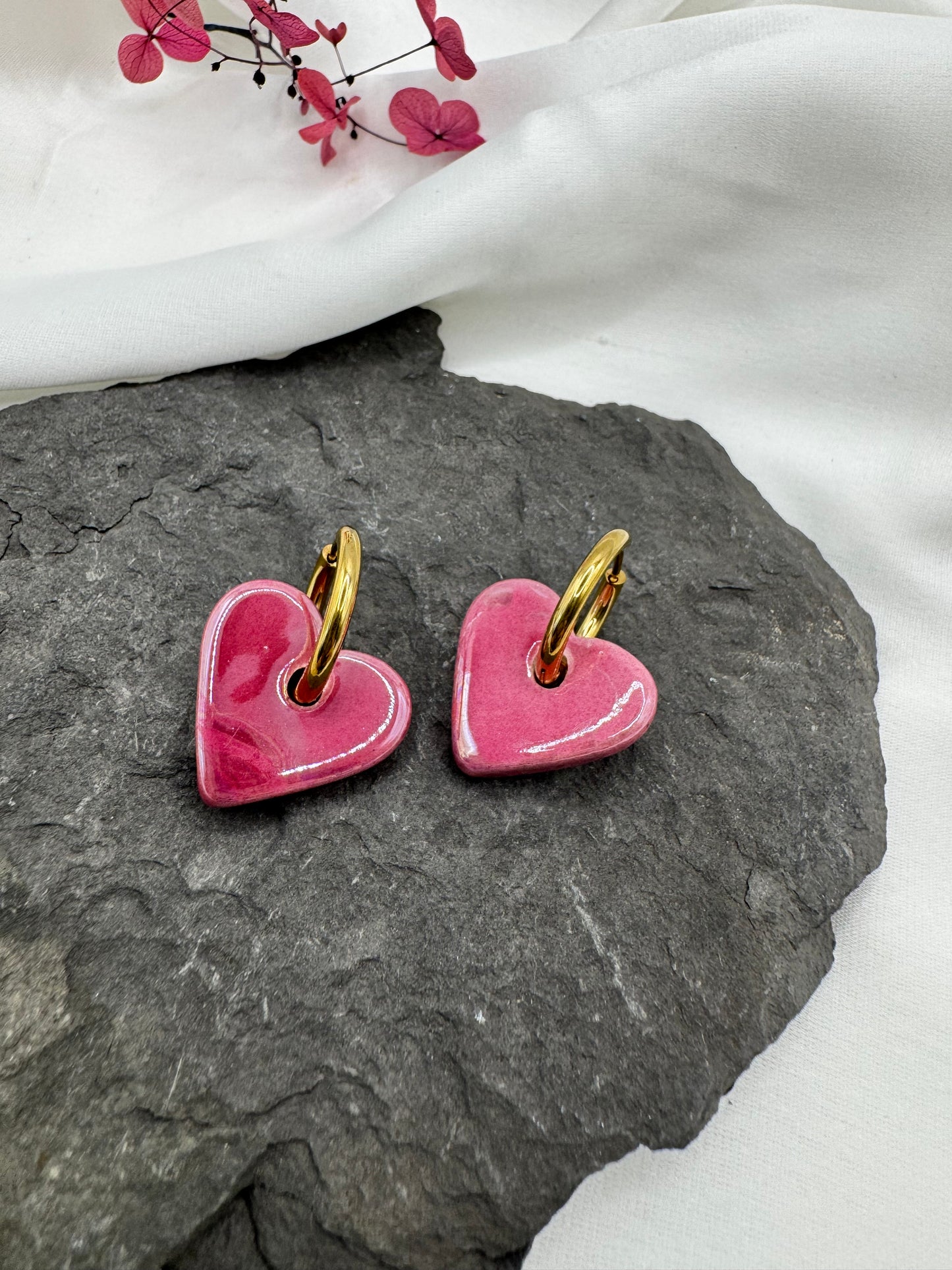 Pendientes Corazón Griego