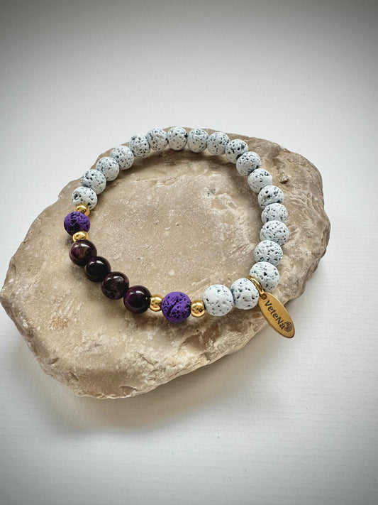 Pulsera Alma Volcánica