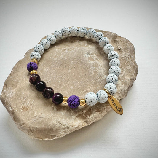 Pulsera Alma Volcánica