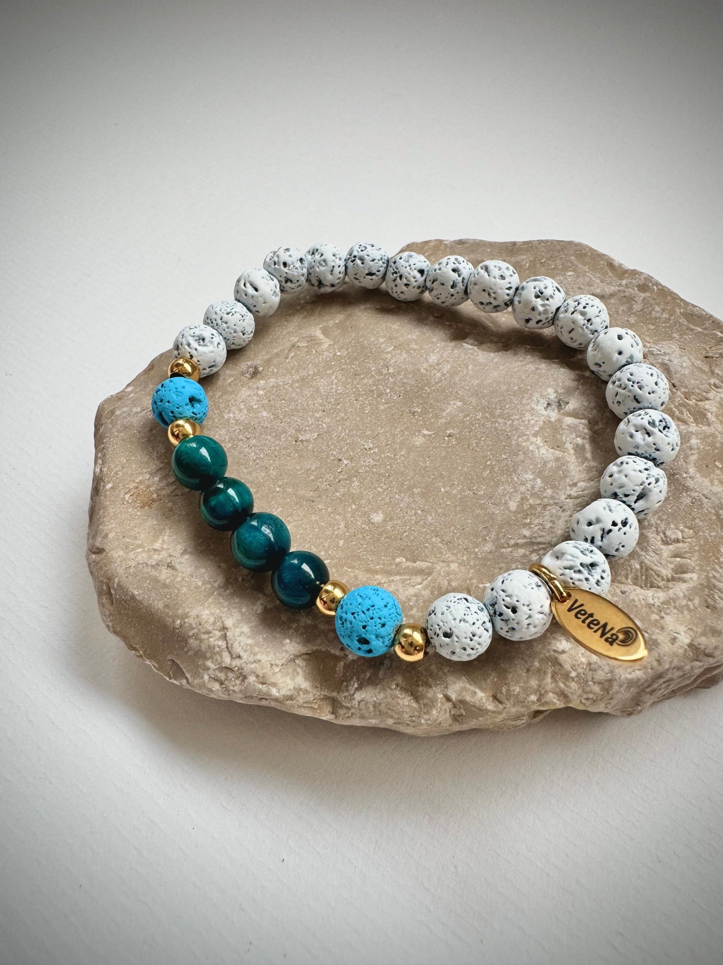 Pulsera Alma Volcánica
