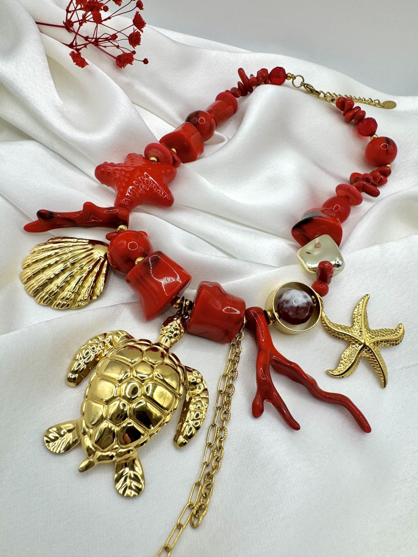 Collar Rojo Brava