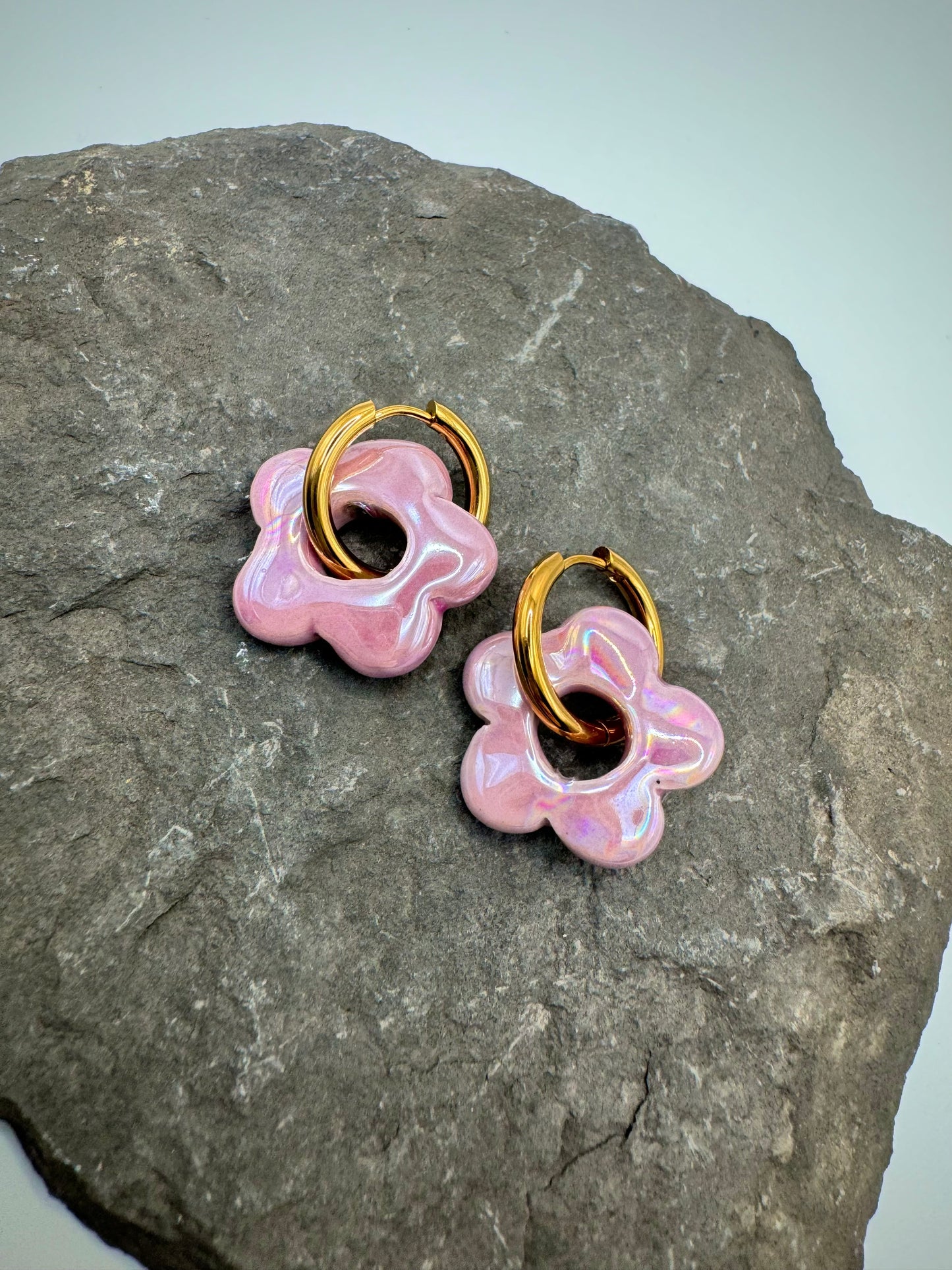 Pendientes Flor de Herencia