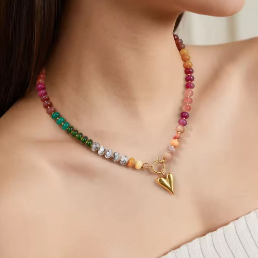 Collar Corazón en Calma