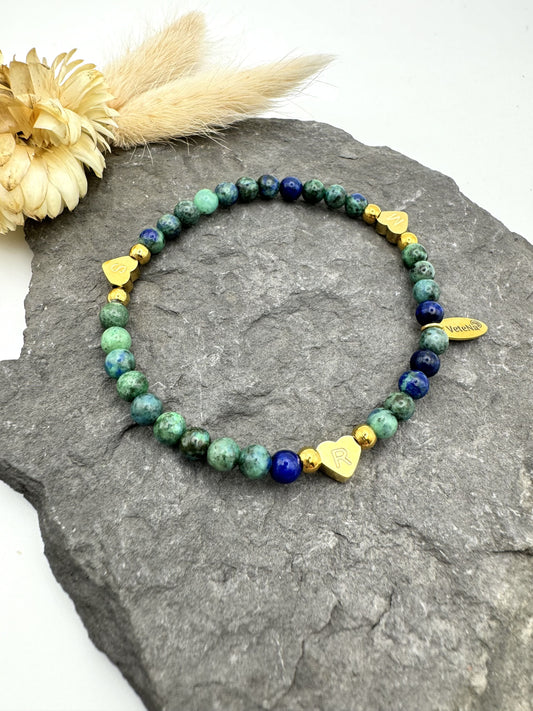 Pulsera Une Corazones