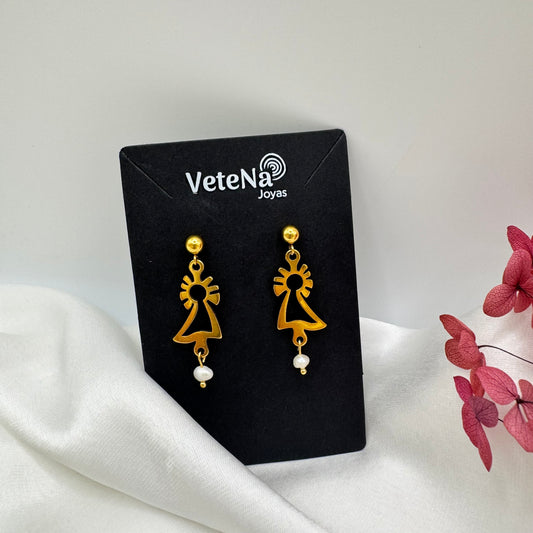 Pendientes Virgen del Pilar