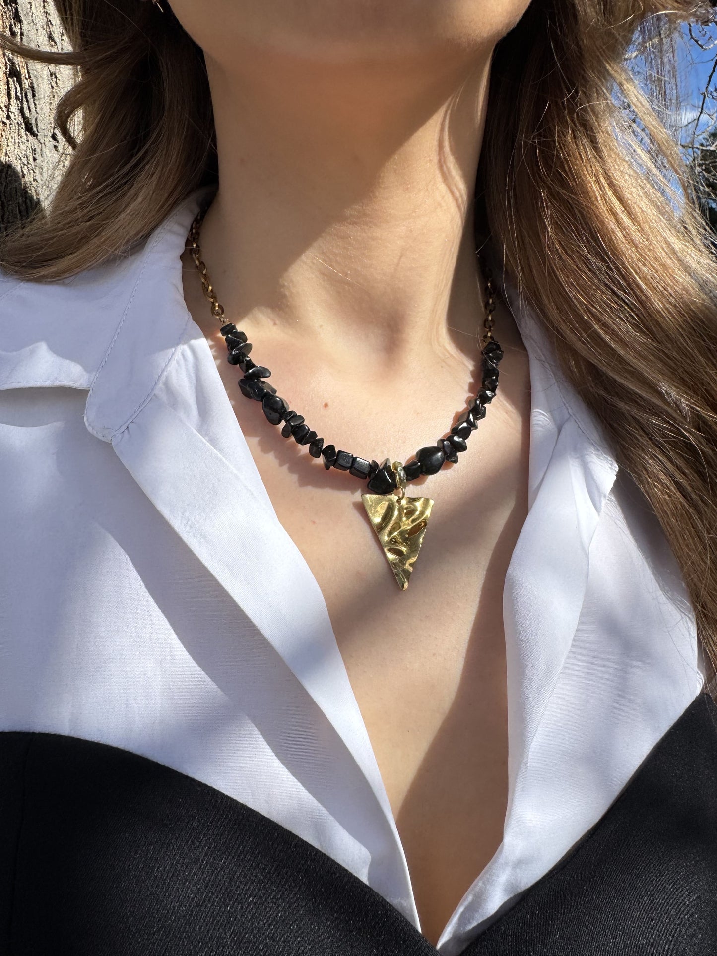 Collar Triángulo