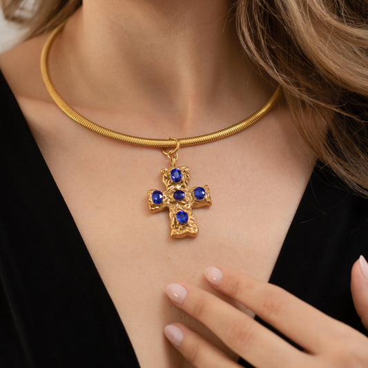 Collar Cruz Imperial