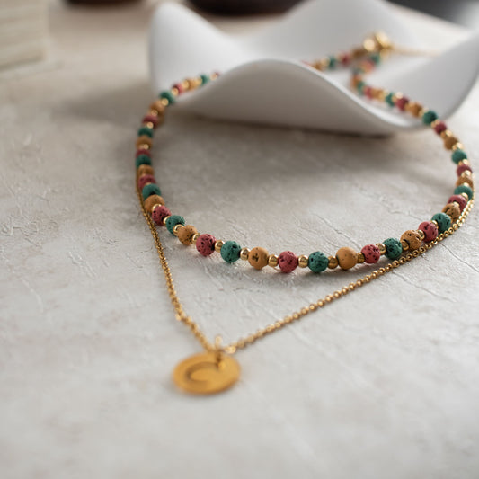 Collar Dúo Armonía