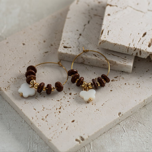 Pendientes Romantik Butterfly