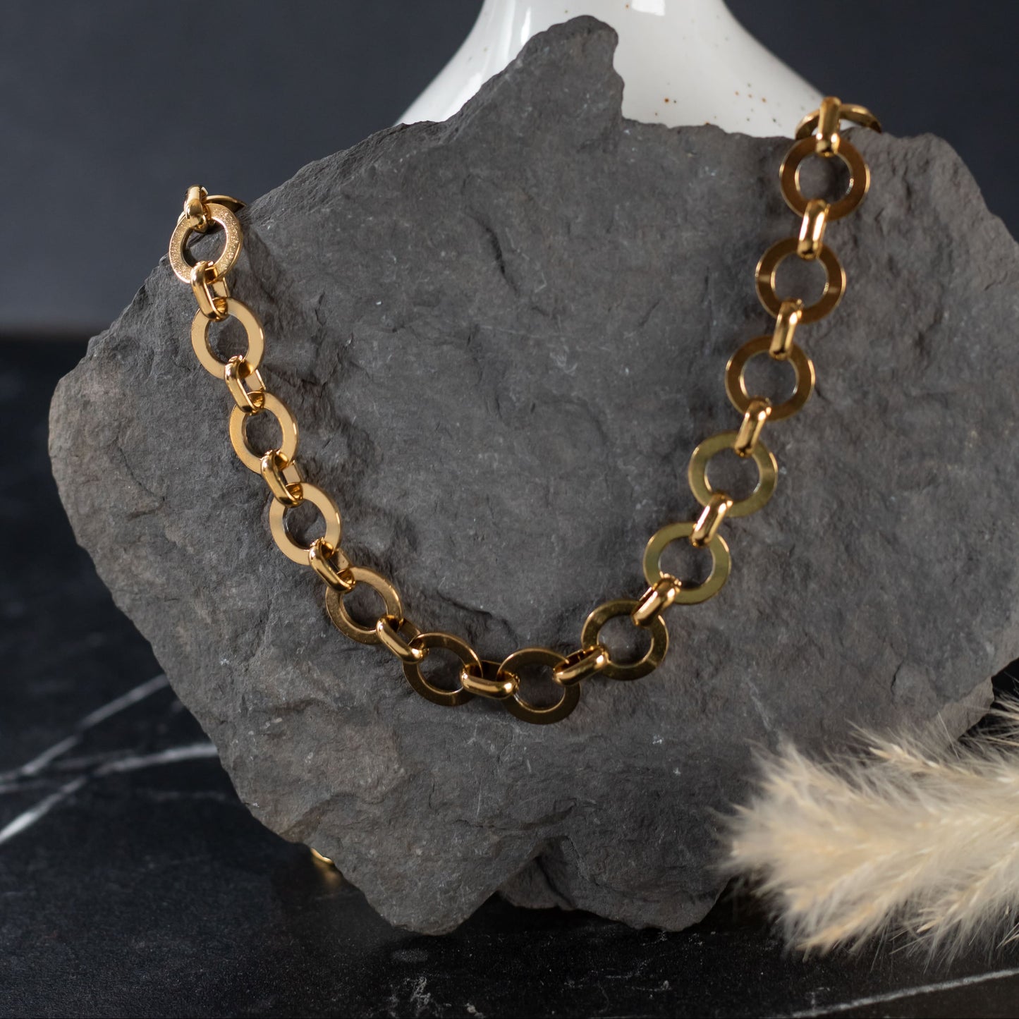 Collar Círculos infinitos