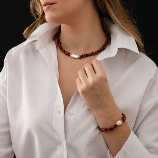 Collar Fuego de Luna