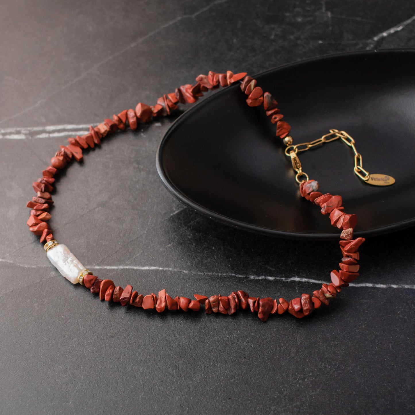 Collar y Pulsera Fuego de Luna
