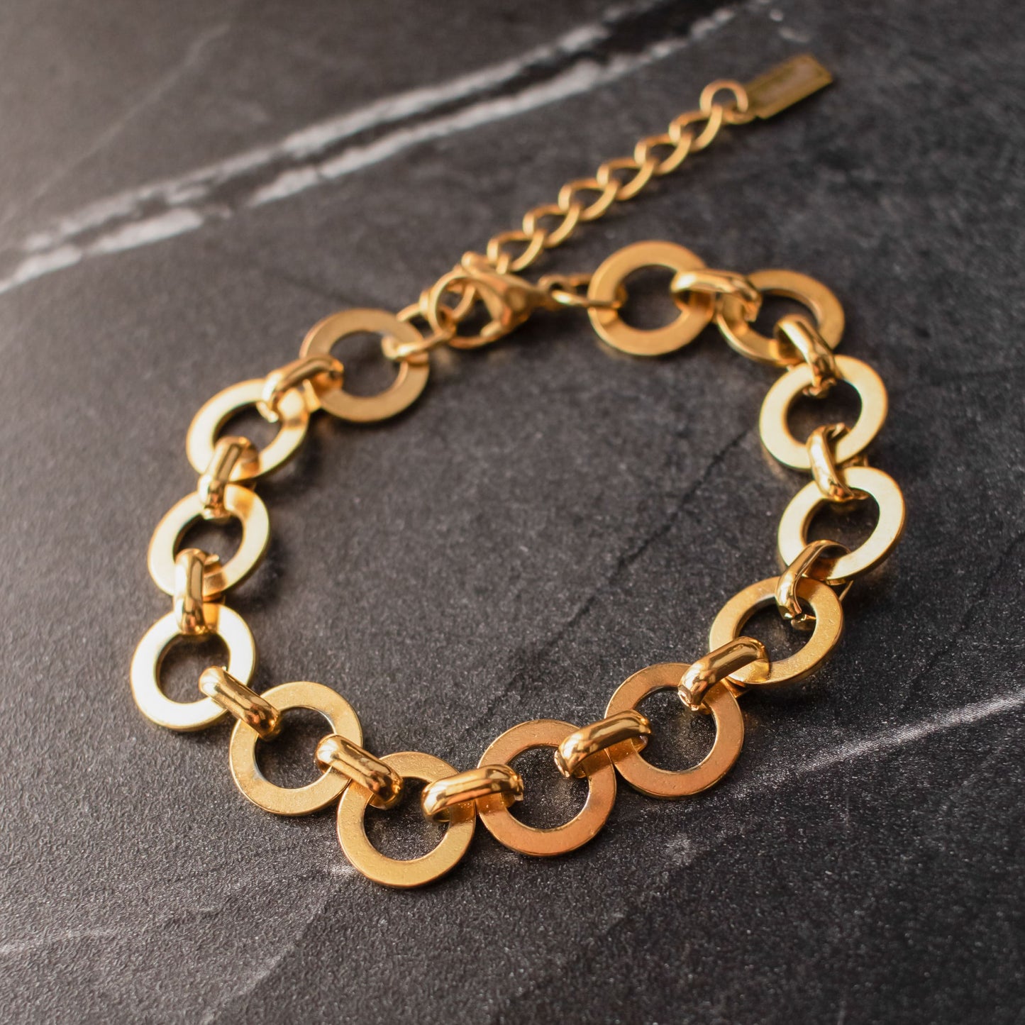 Pulsera Círculos infinitos