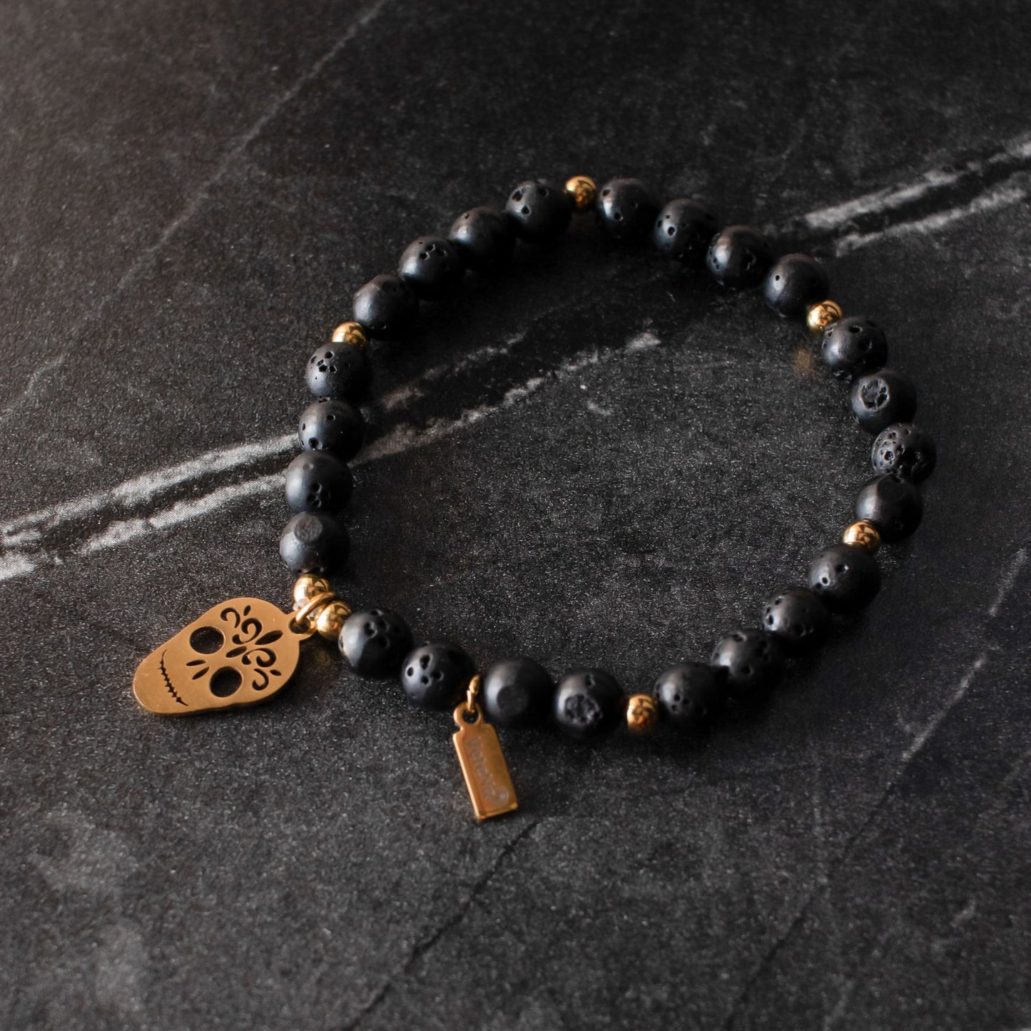 Pulsera Catrina Volcánica