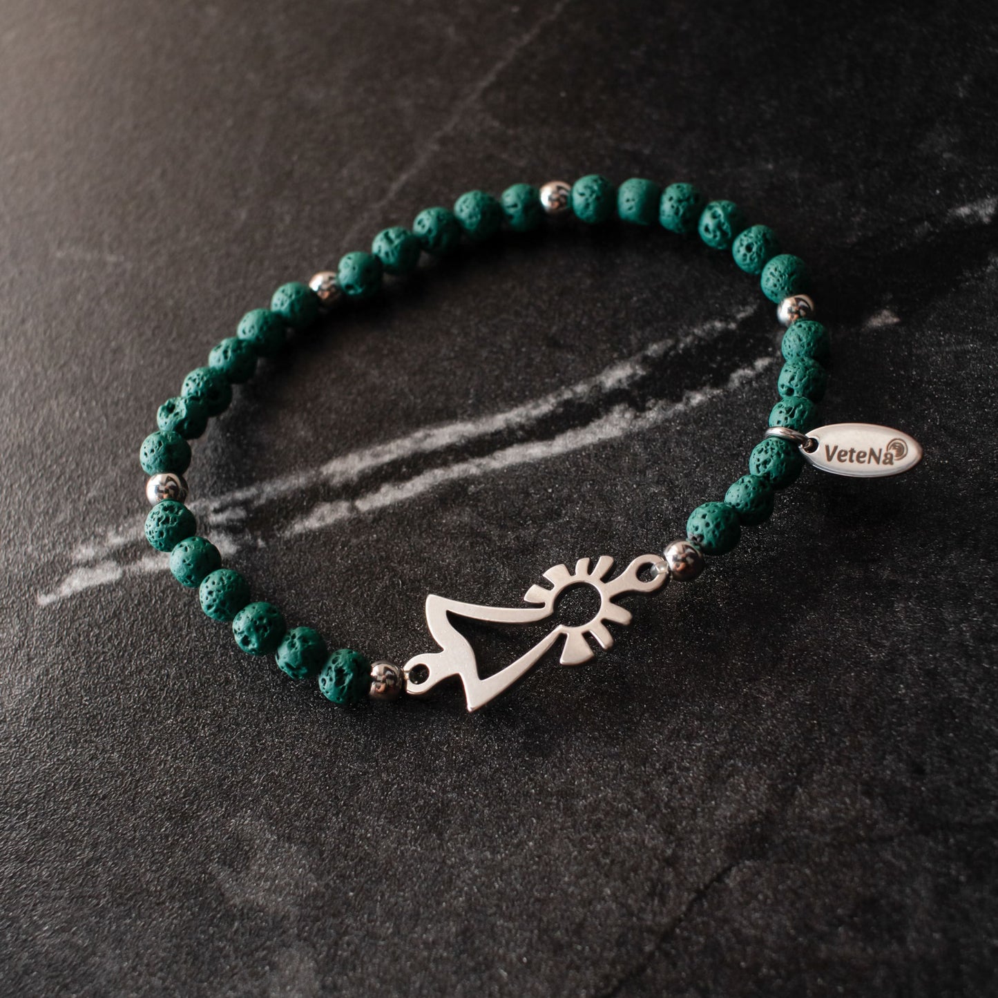 Pulsera Virgen del Pilar acero